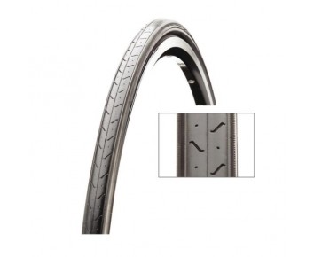 700 x23c CST Rubber Road Bike Tyre